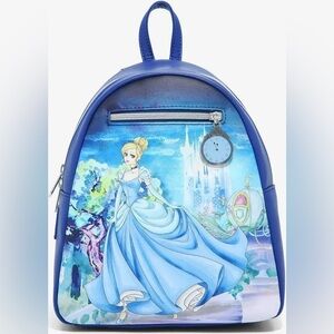 Disney Princess Cinderella Loungefly backpack NWT